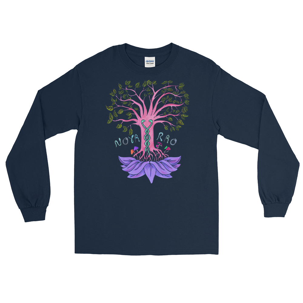 With its classic and regular fit, this Shroom Beach Long Sleeve Tee is a true wardrobe essential perfect for a relaxed and casual setting. 