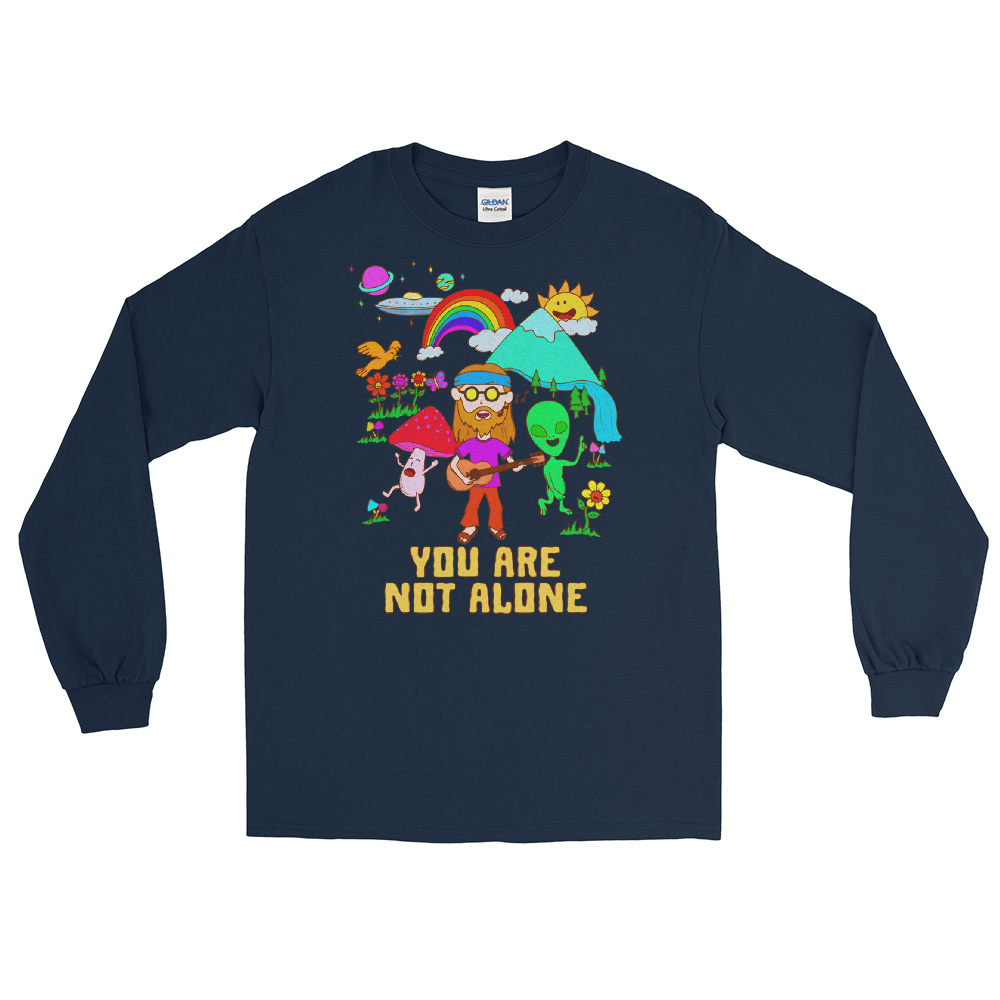 You Are Not Alone Graphic Long Sleeve