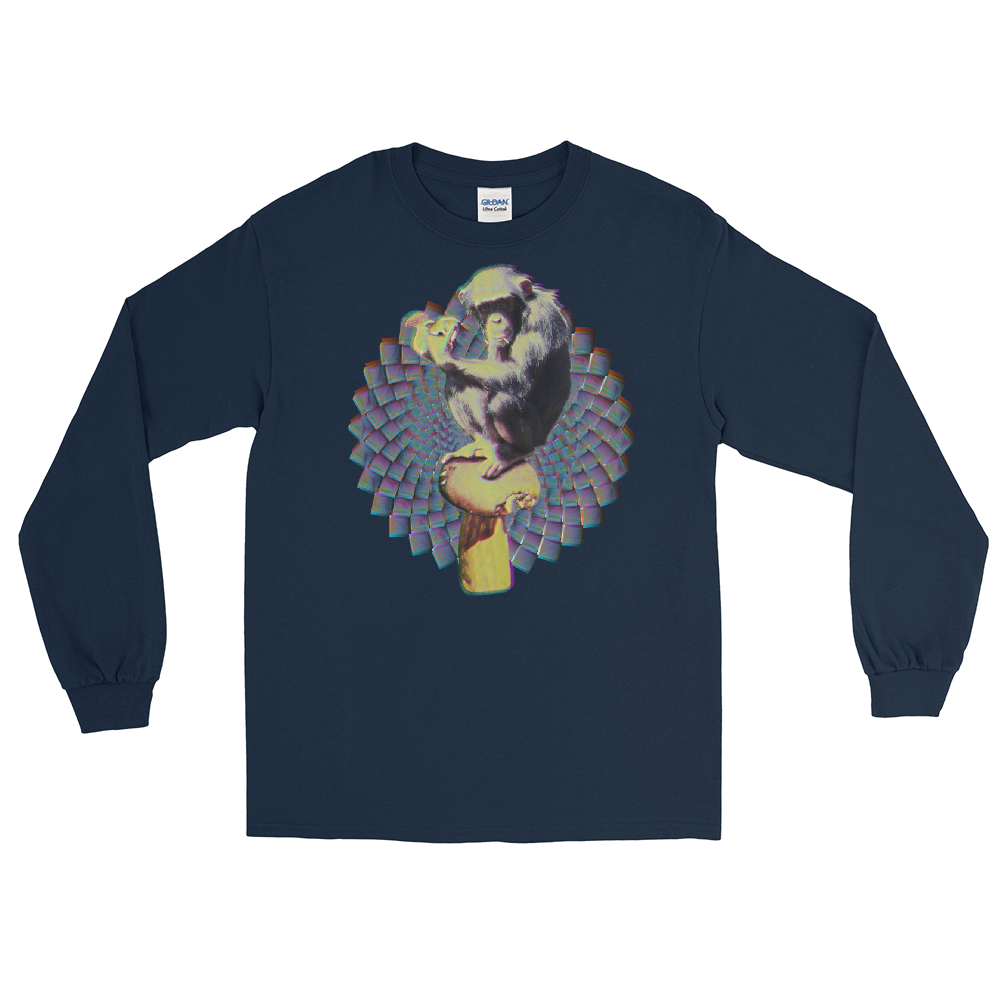 With its classic and regular fit, this Shroom Beach Long Sleeve Tee is a true wardrobe essential perfect for a relaxed and casual setting. 