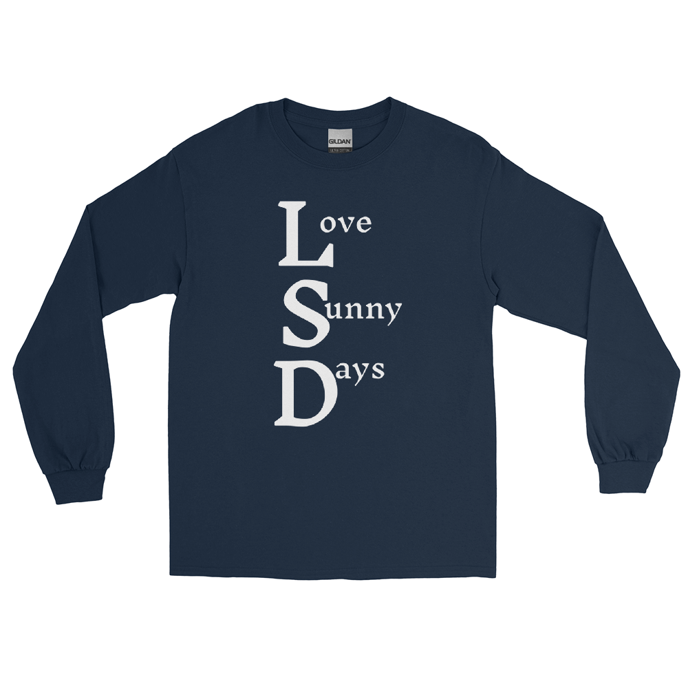 Love Sunny Days Graphic Long Sleeve Tee