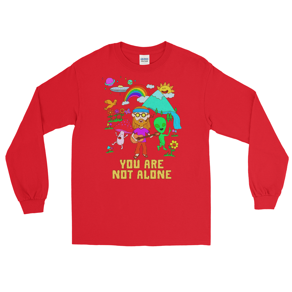 You Are Not Alone Graphic Long Sleeve