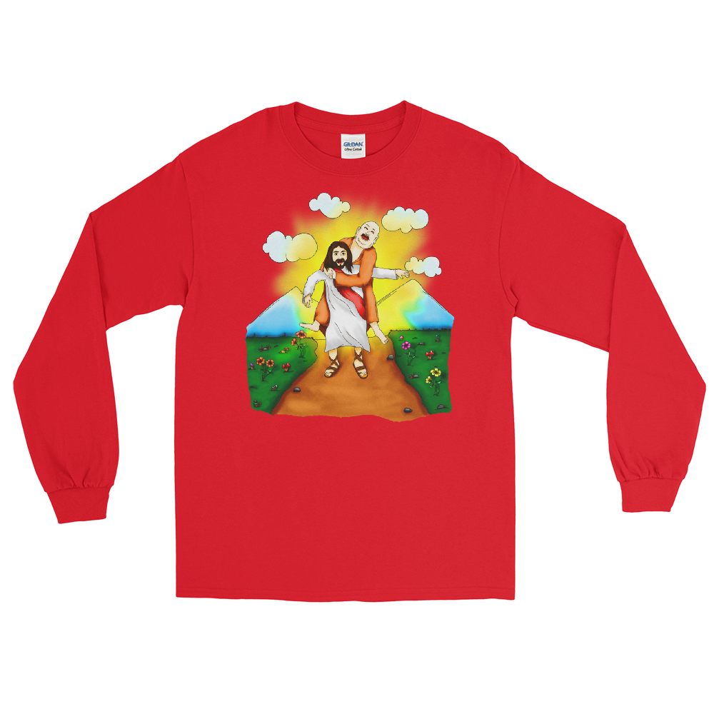 With its classic and regular fit, this Shroom Beach Long Sleeve Tee is a true wardrobe essential perfect for a relaxed and casual setting. 