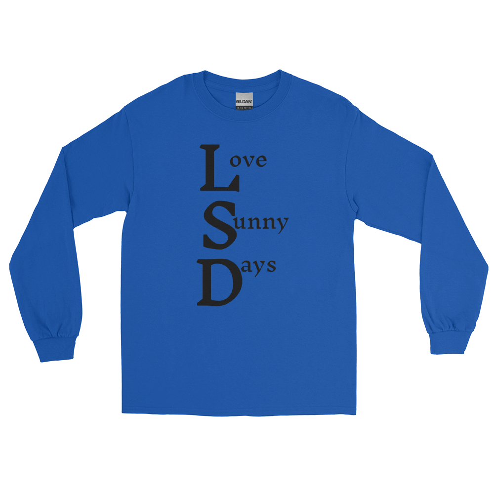 Love Sunny Days Graphic Long Sleeve Tee