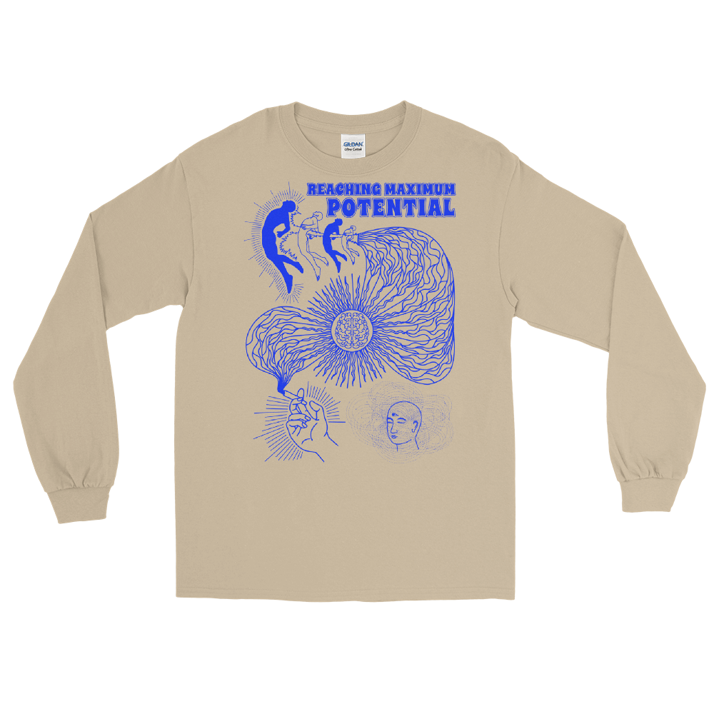 With its classic and regular fit, this Shroom Beach Long Sleeve Tee is a true wardrobe essential perfect for a relaxed and casual setting. 