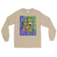 This Is Fine Graphic Long Sleeve Tee