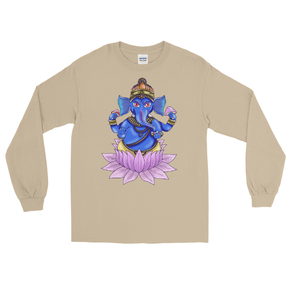 With its classic and regular fit, this Shroom Beach Long Sleeve Tee is a true wardrobe essential perfect for a relaxed and casual setting. 