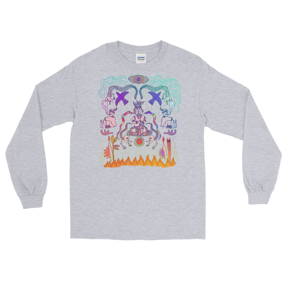 With its classic and regular fit, this Shroom Beach Long Sleeve Tee is a true wardrobe essential perfect for a relaxed and casual setting. 