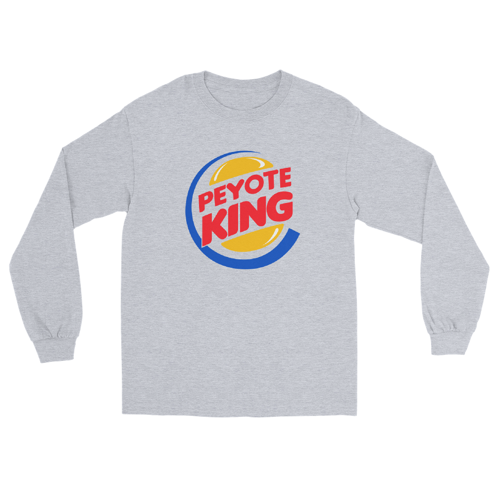 Peyote King Graphic Long Sleeve Shirt