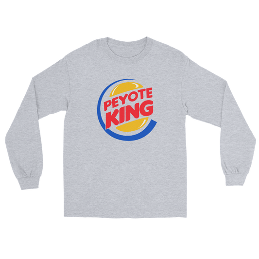 Peyote King Graphic Long Sleeve Shirt