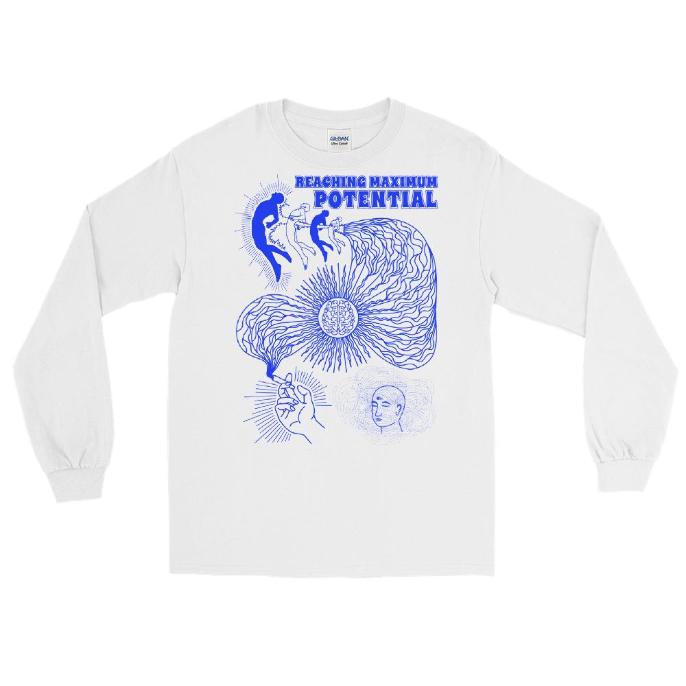 With its classic and regular fit, this Shroom Beach Long Sleeve Tee is a true wardrobe essential perfect for a relaxed and casual setting. 