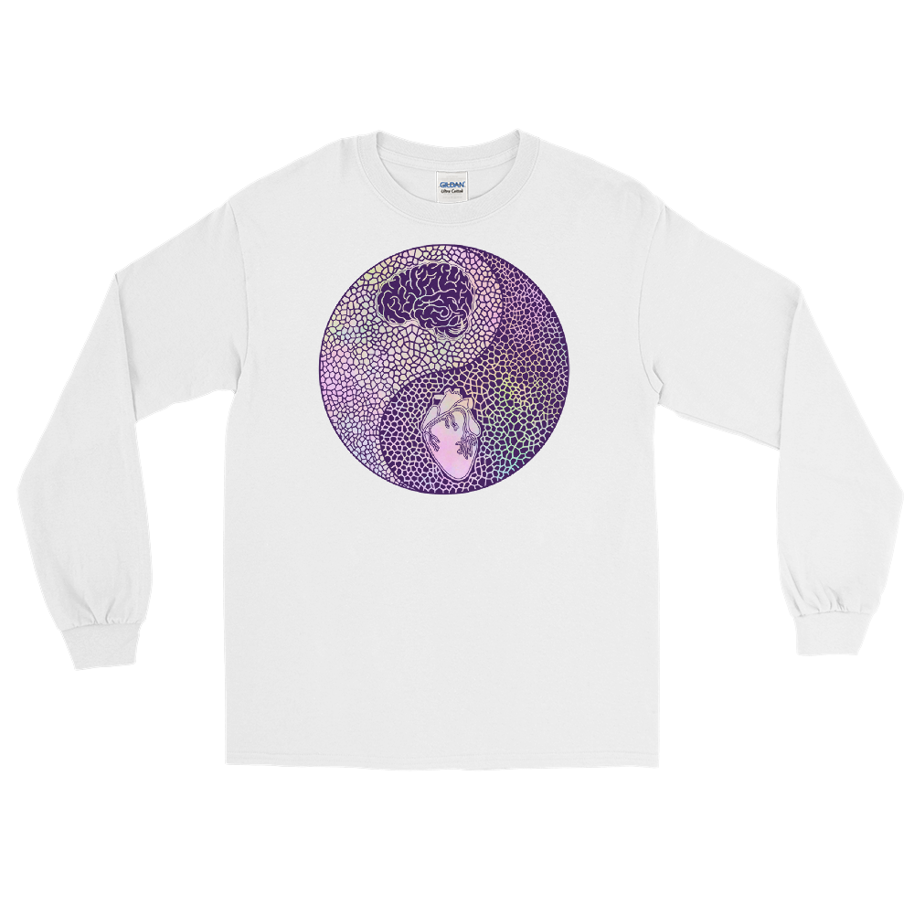 With its classic and regular fit, this Shroom Beach Long Sleeve Tee is a true wardrobe essential perfect for a relaxed and casual setting. 