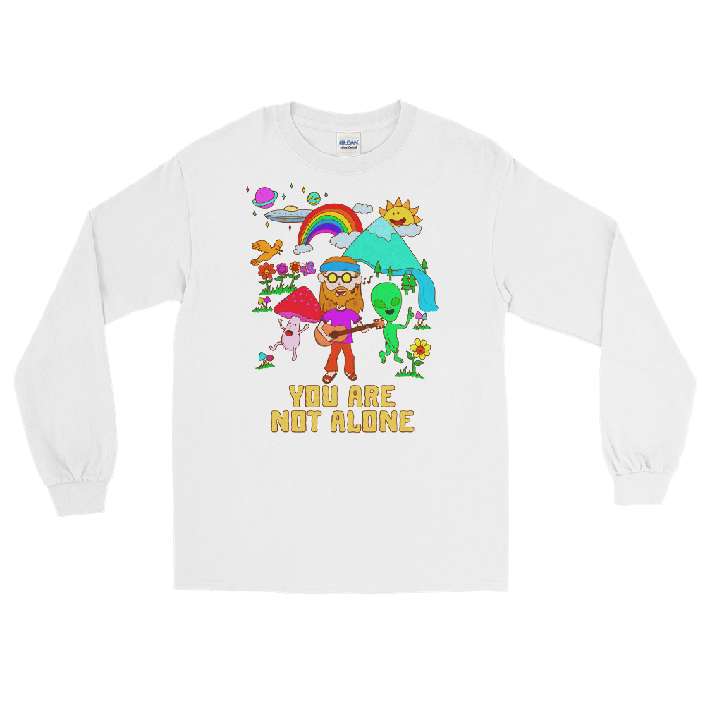 You Are Not Alone Graphic Long Sleeve