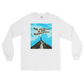The Journey Is The Destination Graphic Long Sleeve Tee