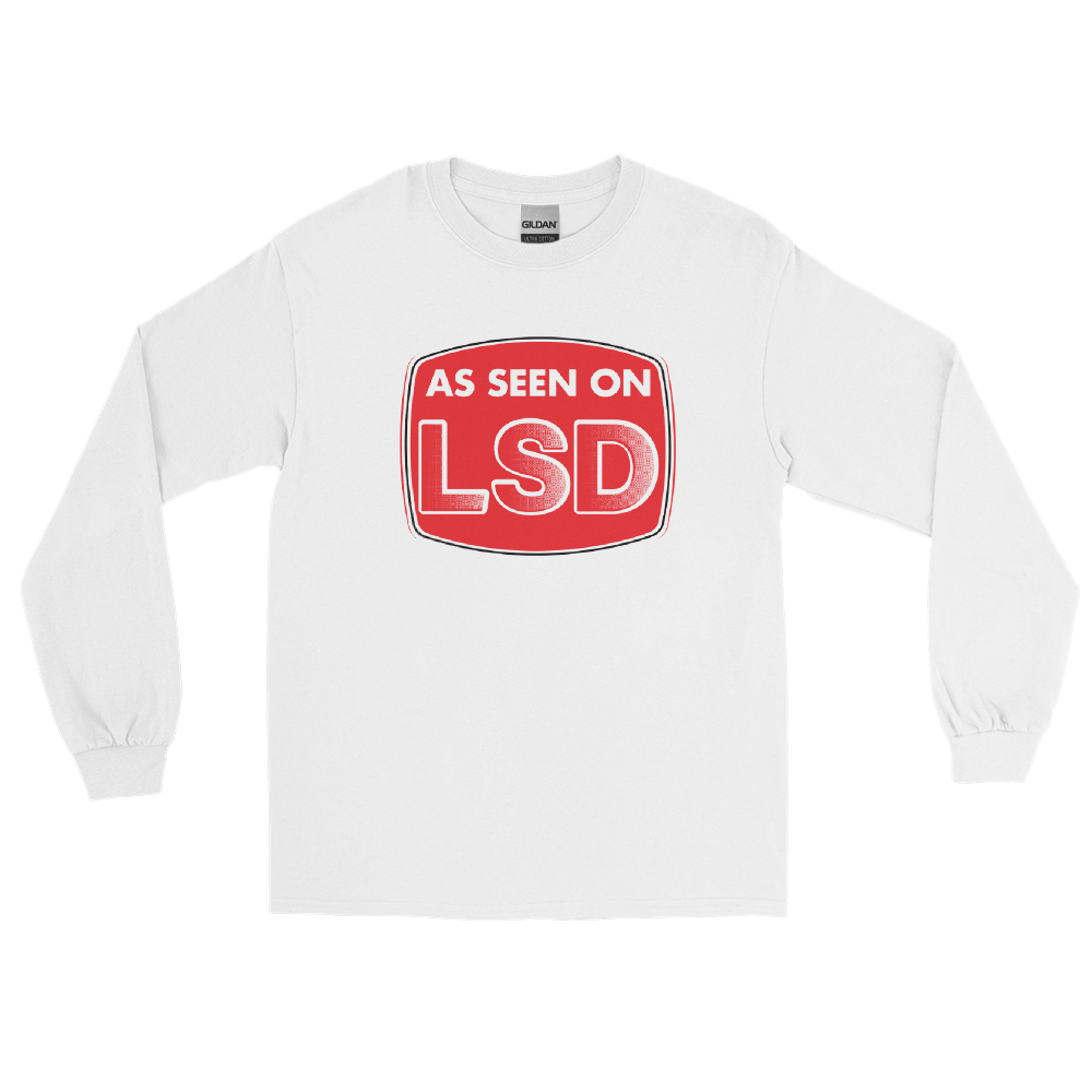 As Seen On Graphic Long Sleeve Tee