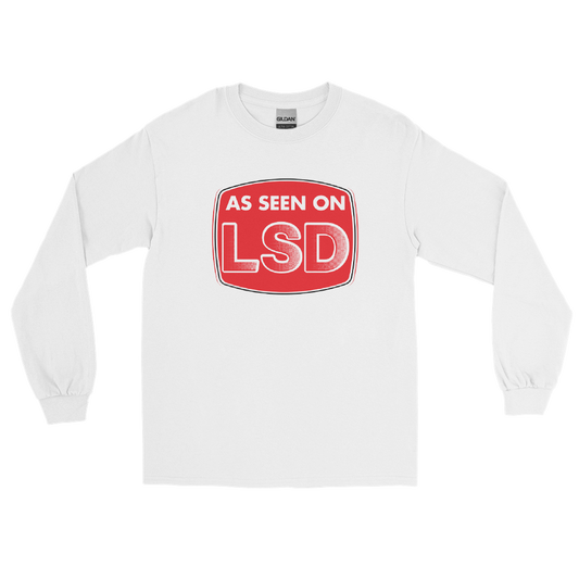 As Seen On Graphic Long Sleeve Tee