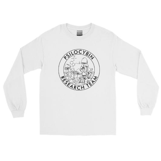 Research Team Graphic Long Sleeve Tee