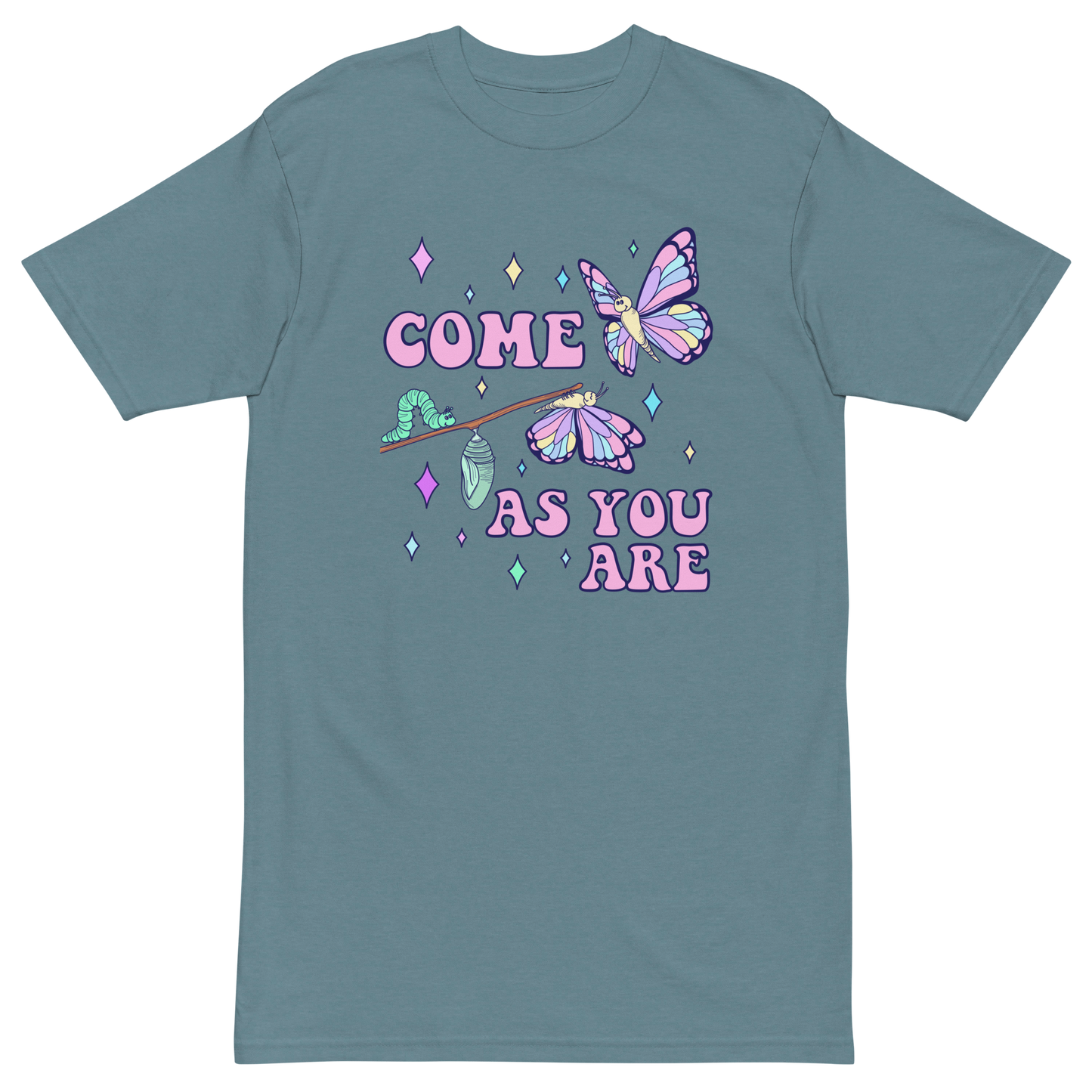 Come As You Are Premium Graphic Tee
