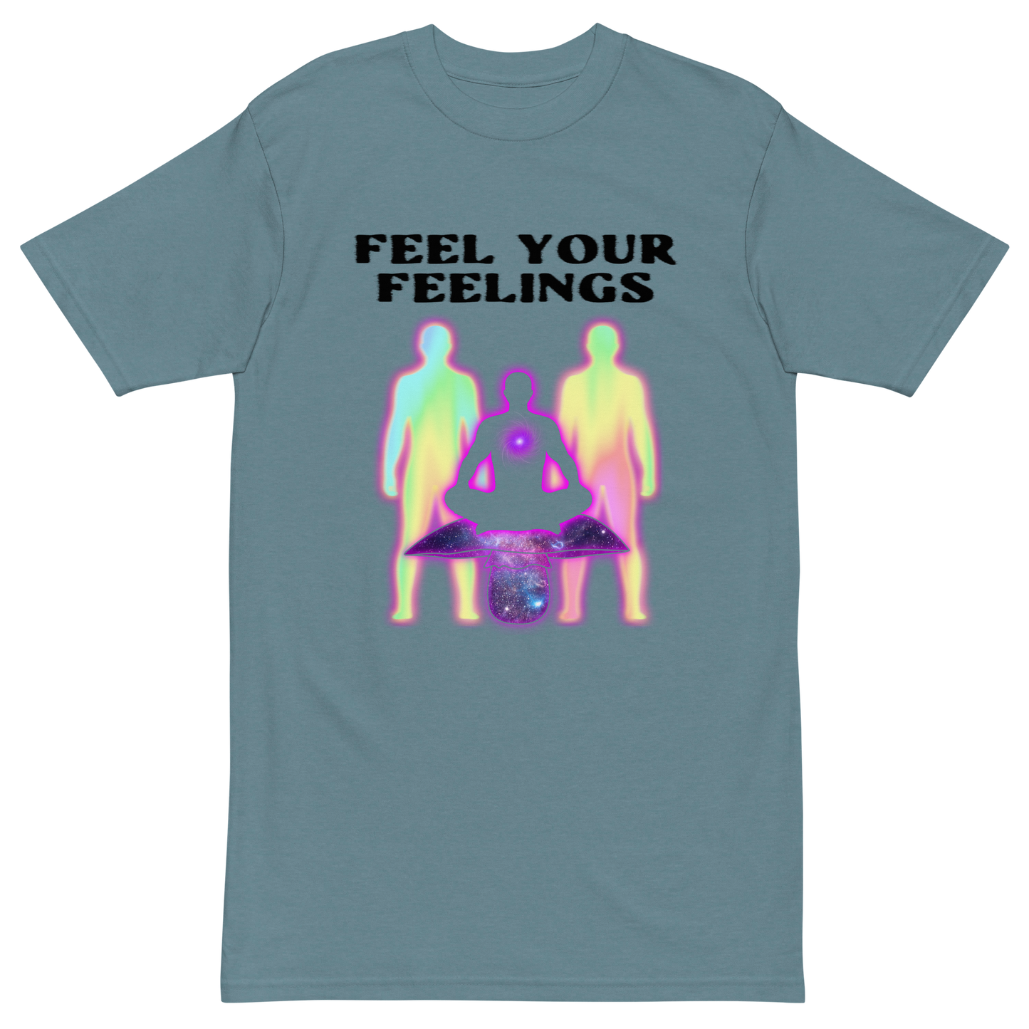 Feel Your Feelings Premium Graphic Tee