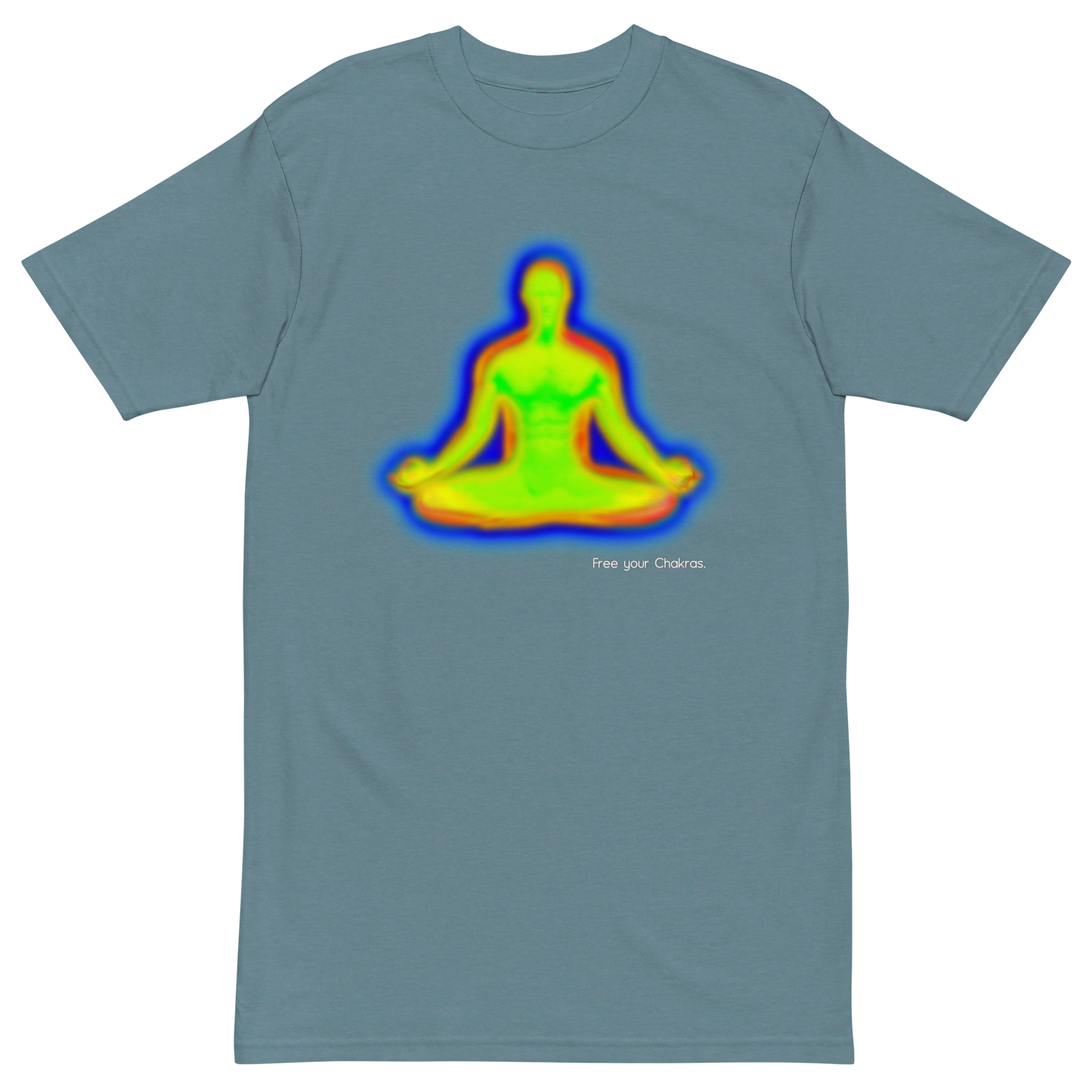 Free Your Chakras Premium Graphic Tee