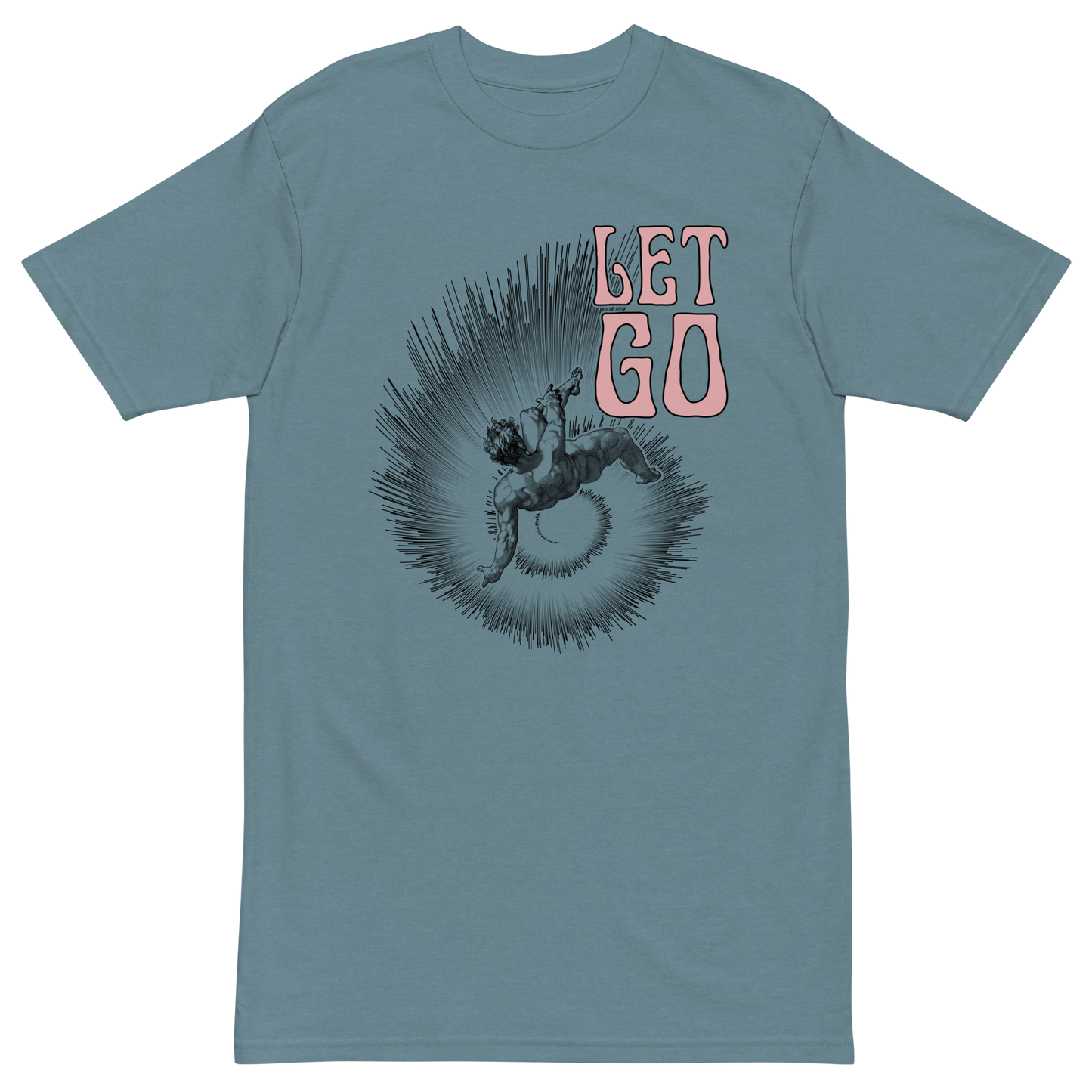 Let Go Premium Graphic Tee