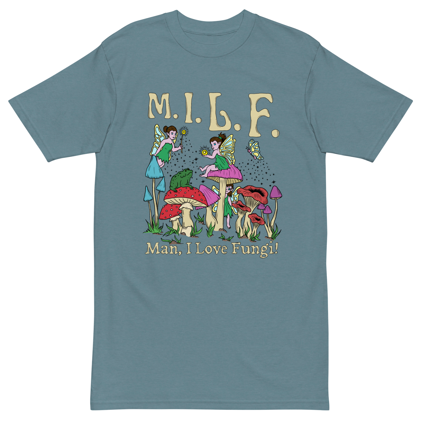 M.I.L.F Premium Graphic Tee