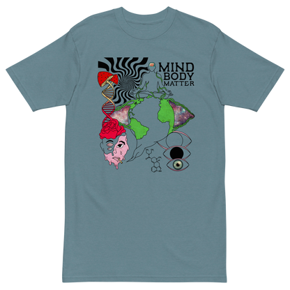 Mind Body Matter Premium Graphic Tee