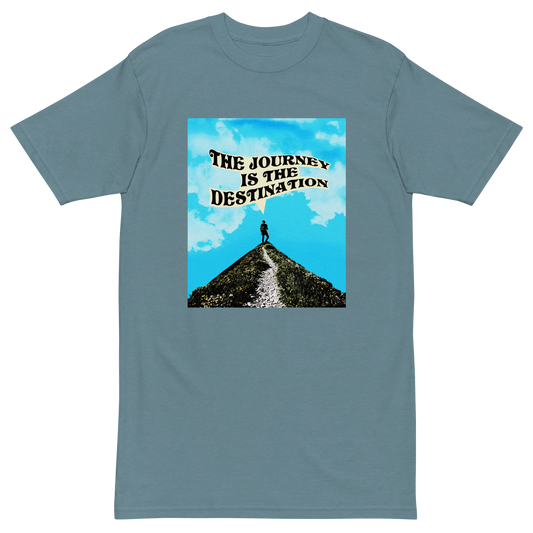 The Journey Is The Destination Premium Graphic Tee