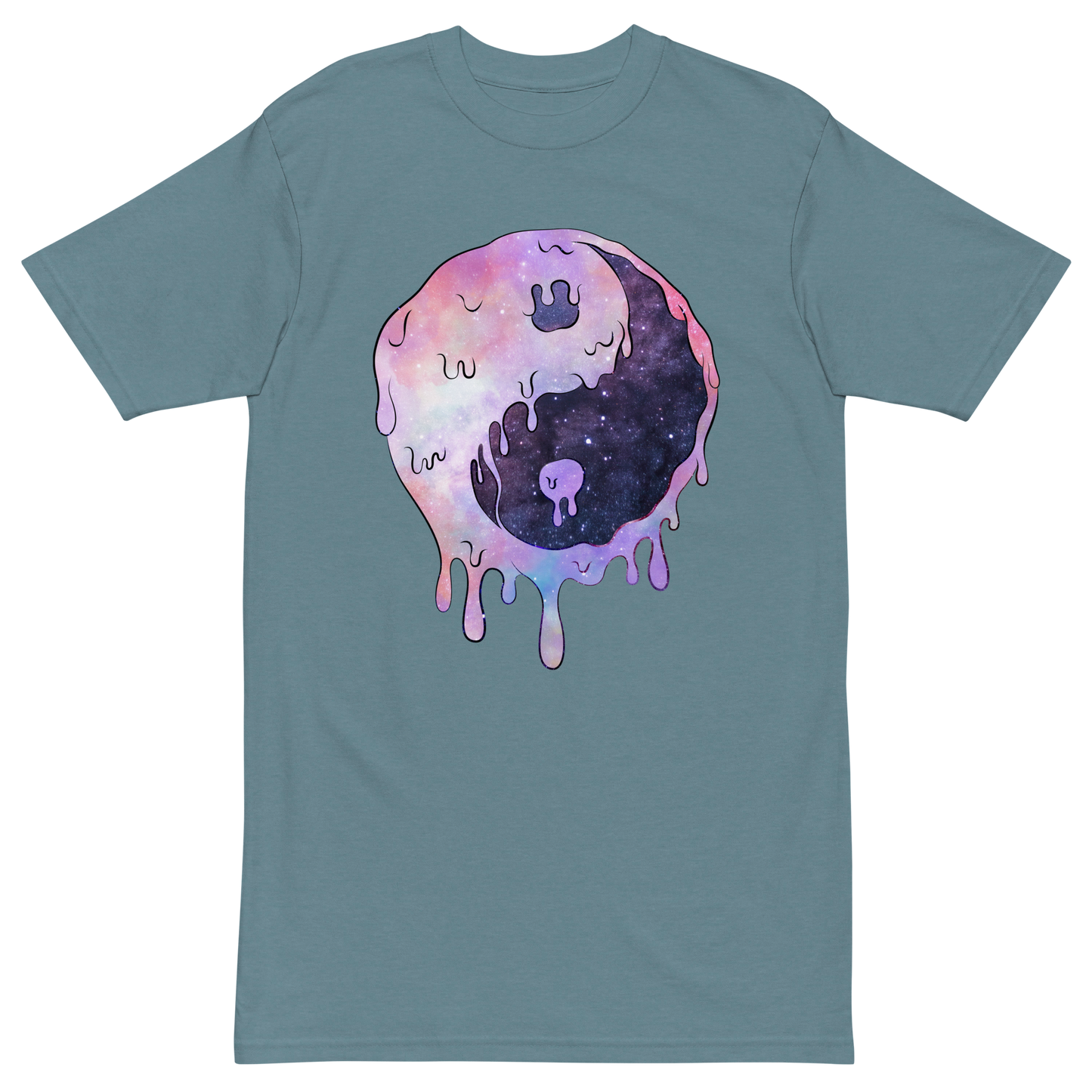 Yinyang Melting Premium Graphic Tee