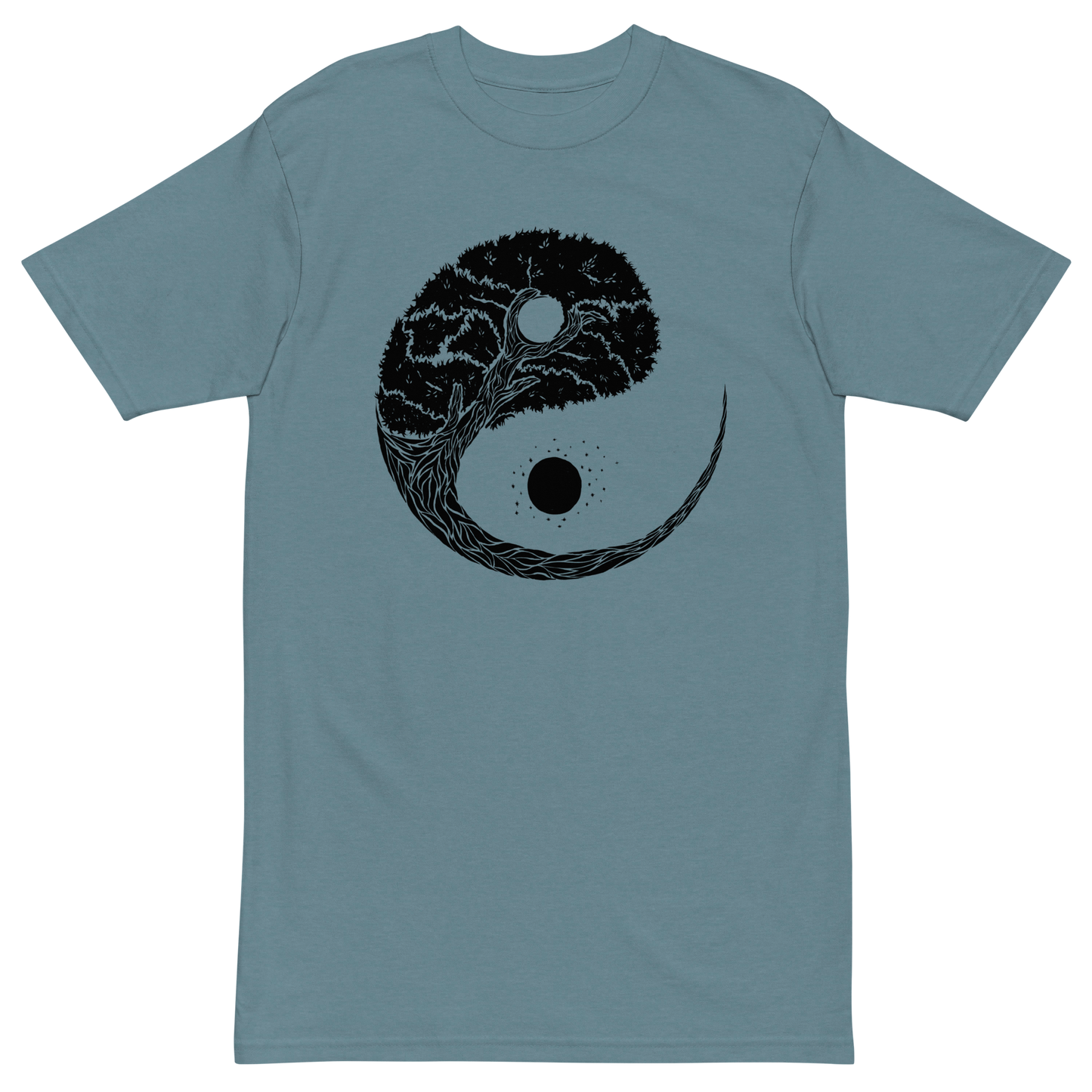 Yinyang Tree Premium Graphic Tee