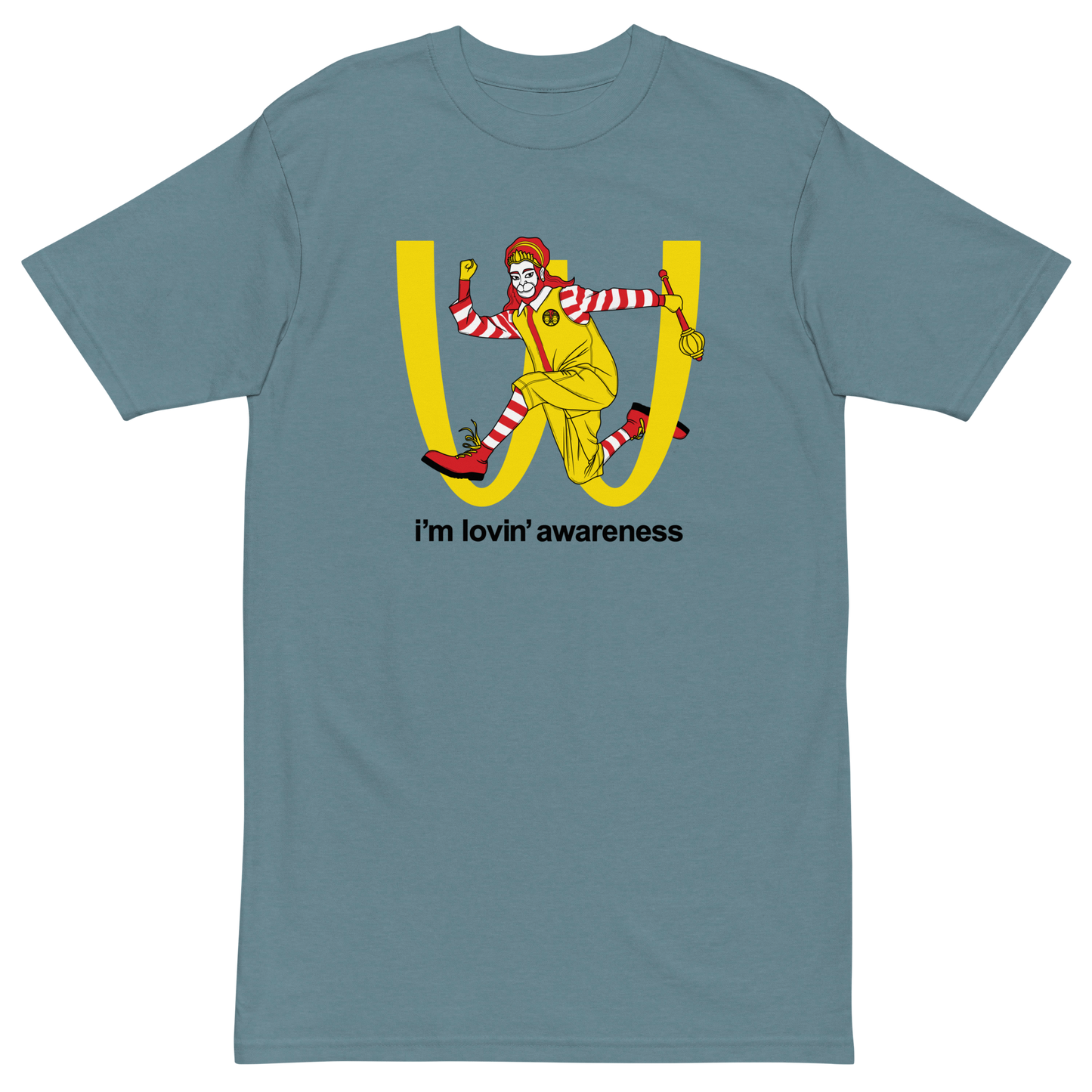 I'm Lovin' Awareness Premium Graphic Tee