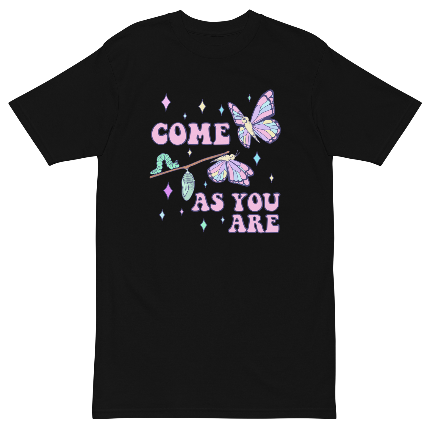 Come As You Are Premium Graphic Tee