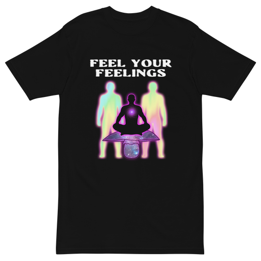 Feel Your Feelings Premium Graphic Tee