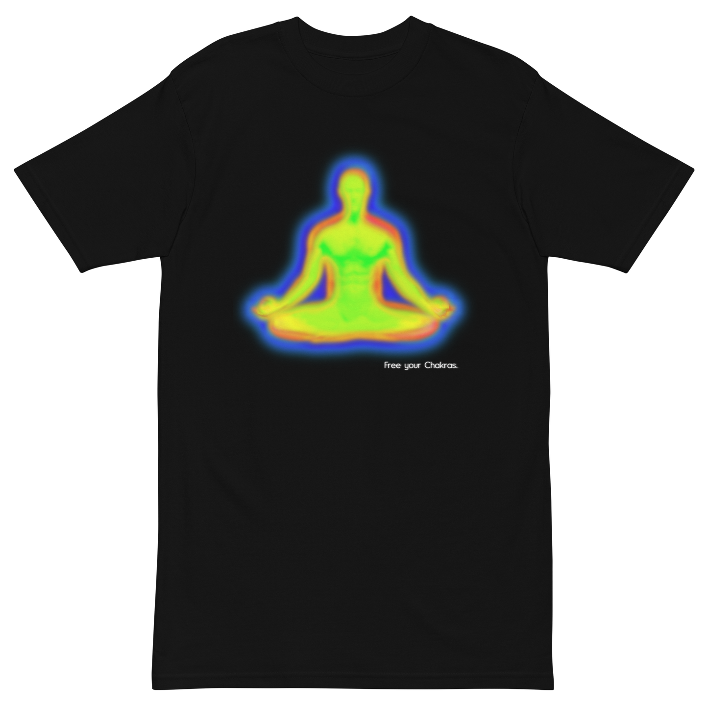 Free Your Chakras Premium Graphic Tee