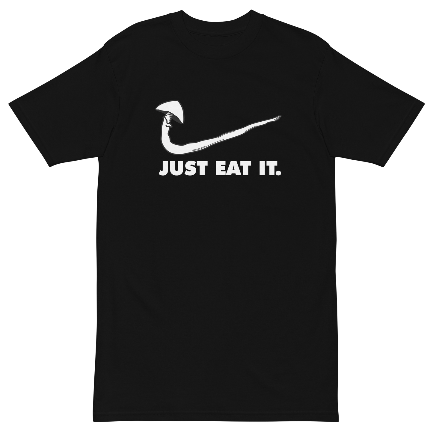 Just Eat It Premium Graphic Tee