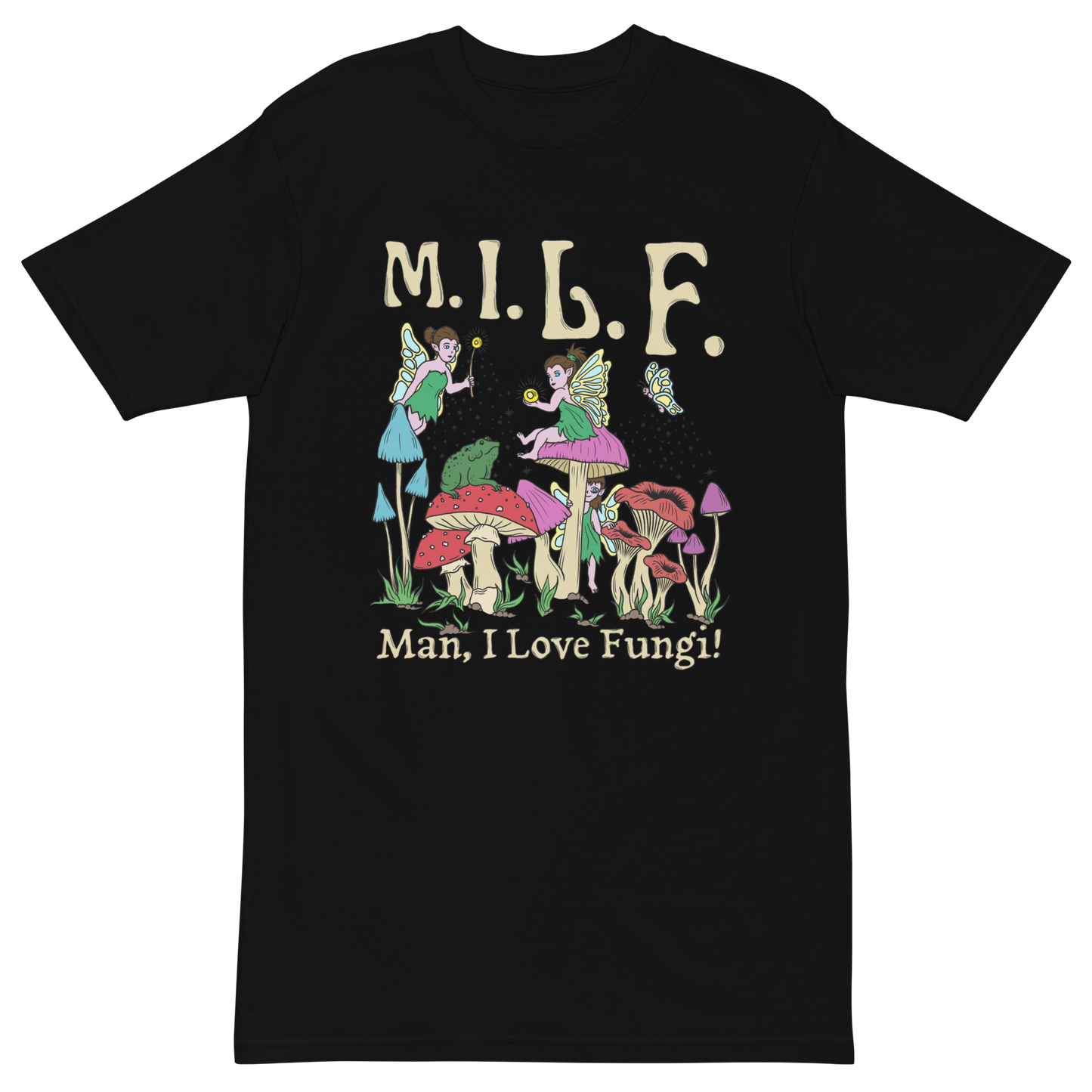 M.I.L.F Premium Graphic Tee