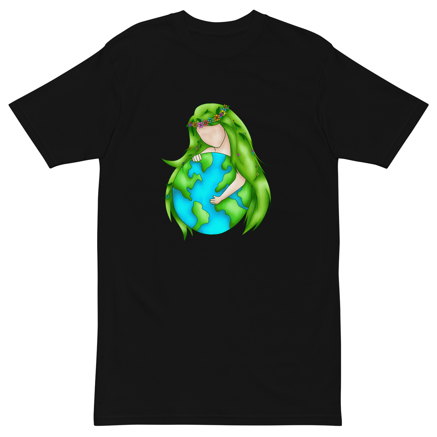 Mother Nature Premium Graphic Tee