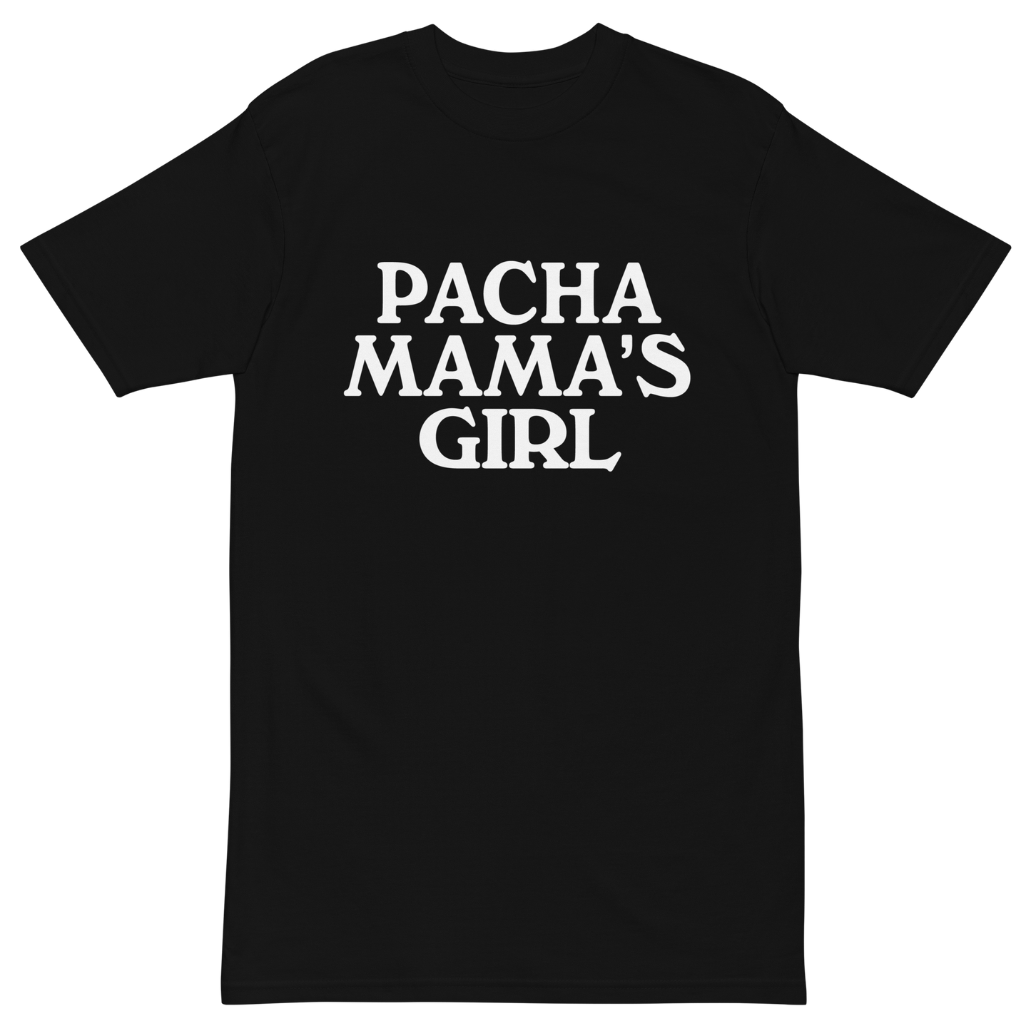 Pachamama's Girl Premium Graphic Tee