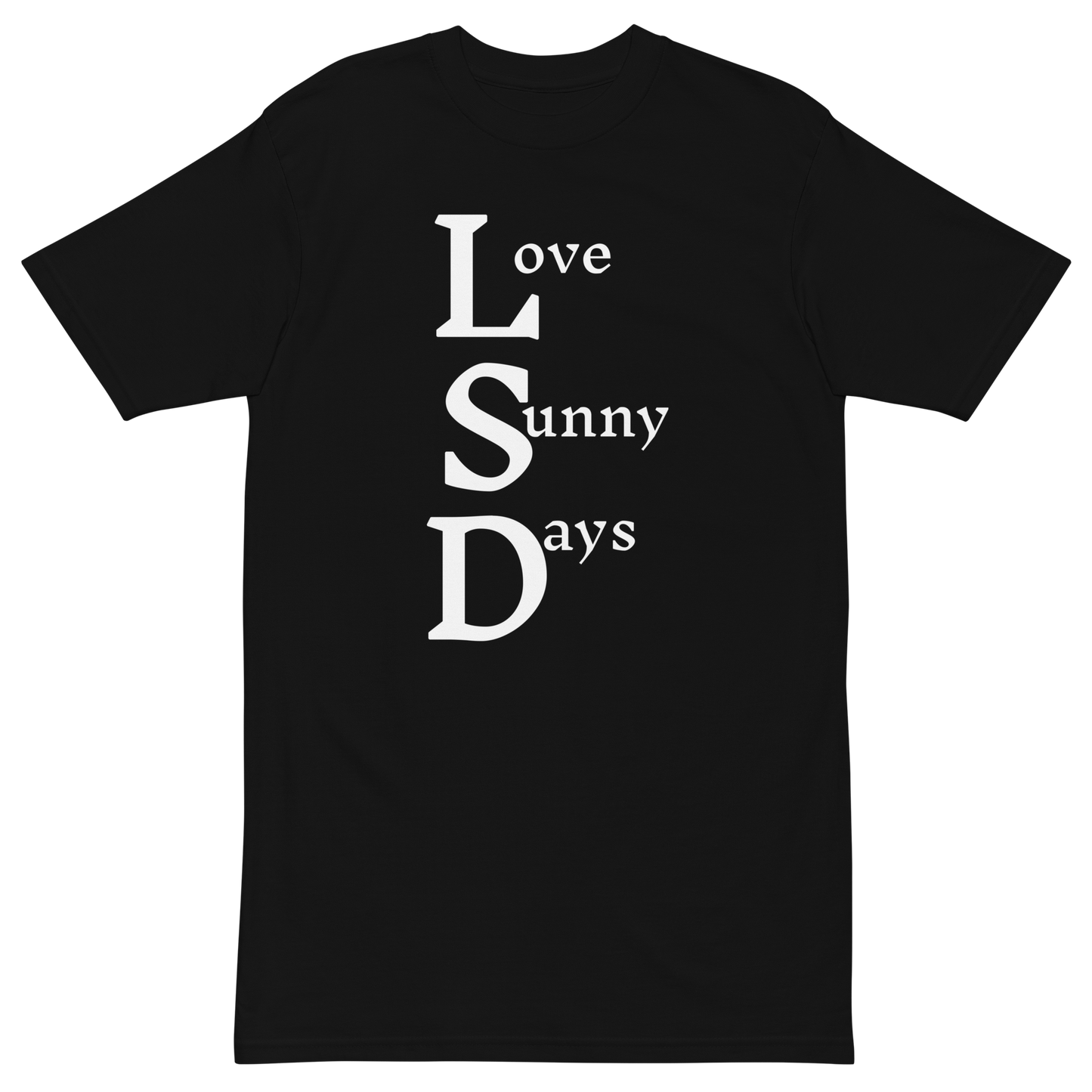 Love Sunny Days Premium Graphic Tee