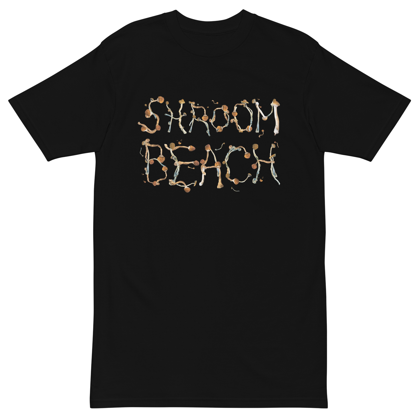 Shroom Beach Psi~ Premium Graphic Tee