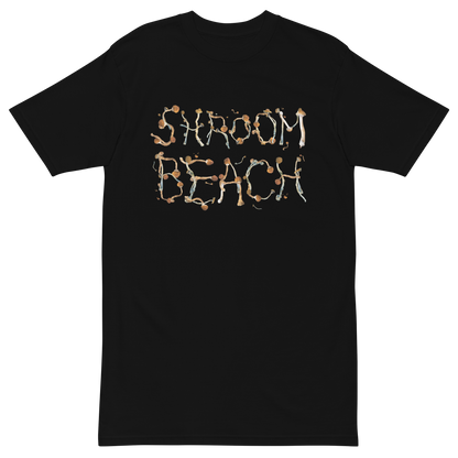 Shroom Beach Psi~ Premium Graphic Tee