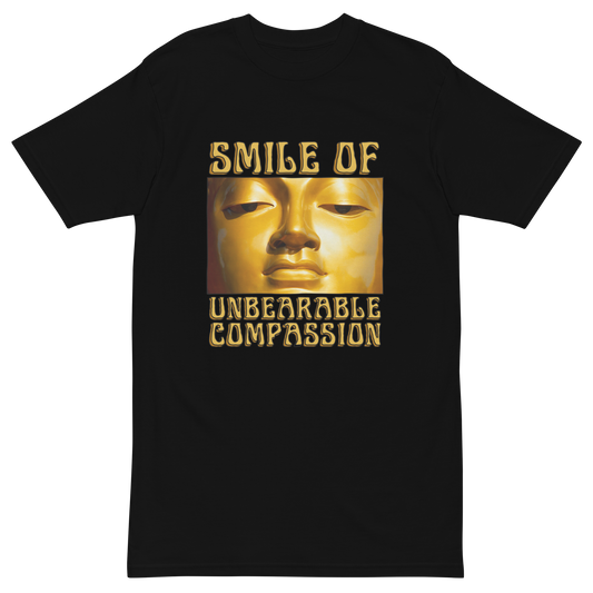 Smile Of Unbearable Compassion Premium Graphic Tee