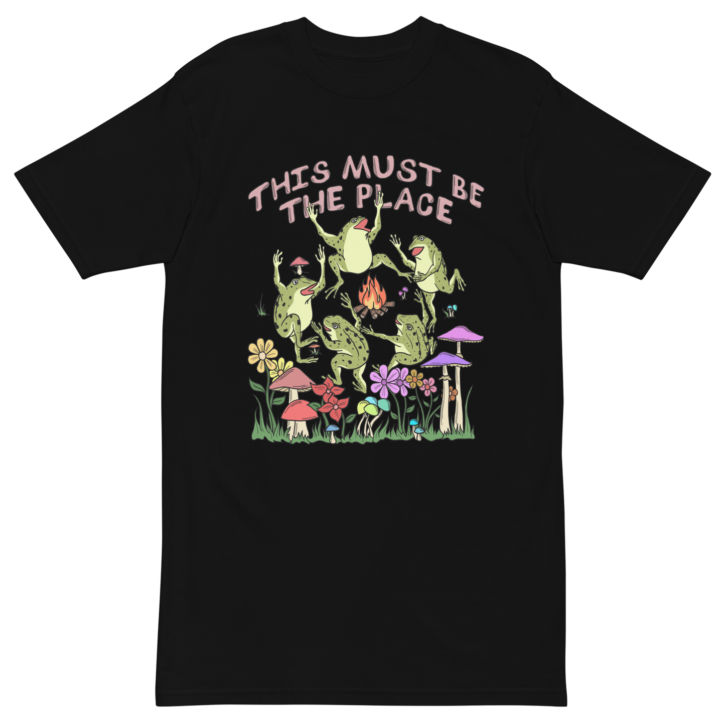 This Must Be The Place Premium Graphic Tee