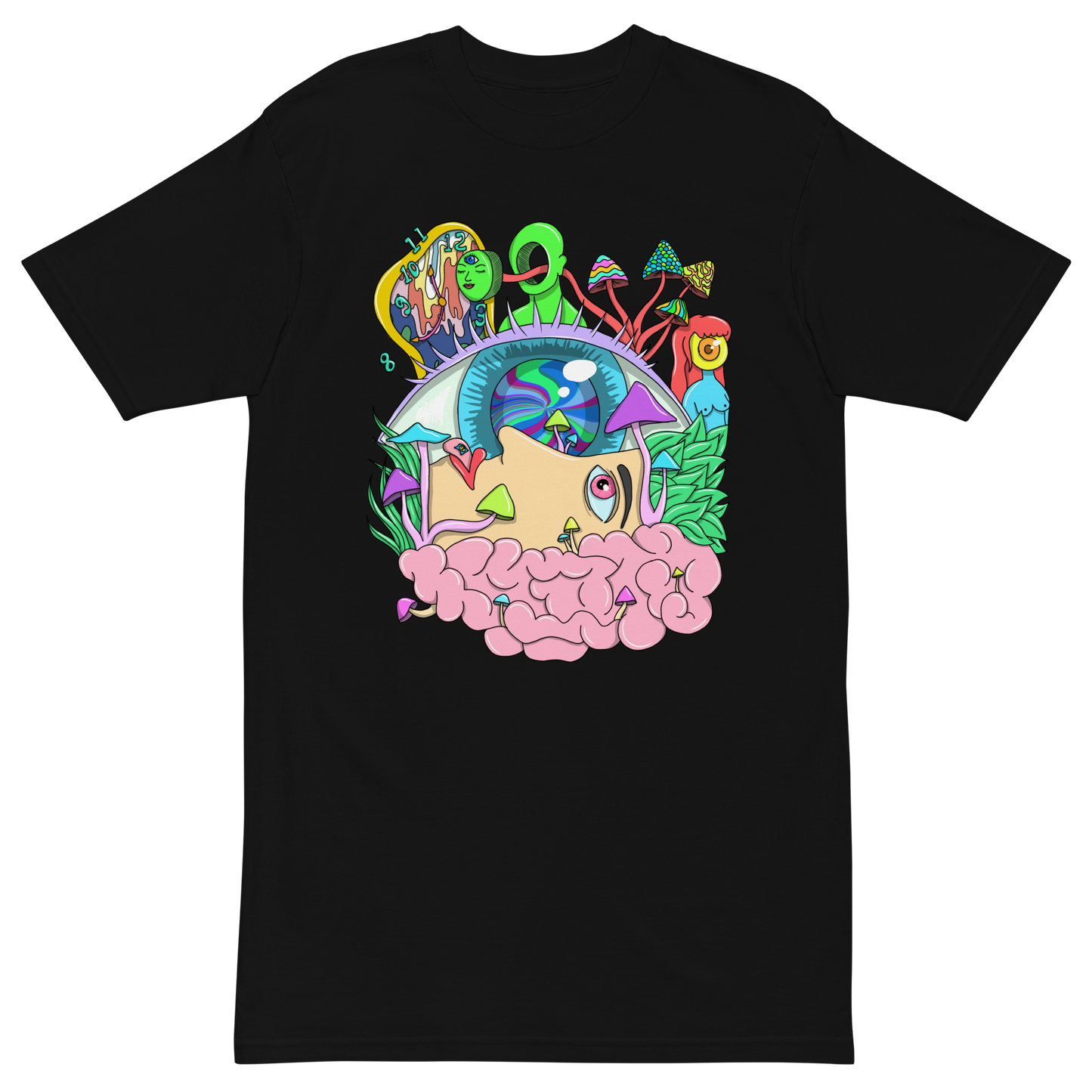 Tripping Premium Graphic Tee