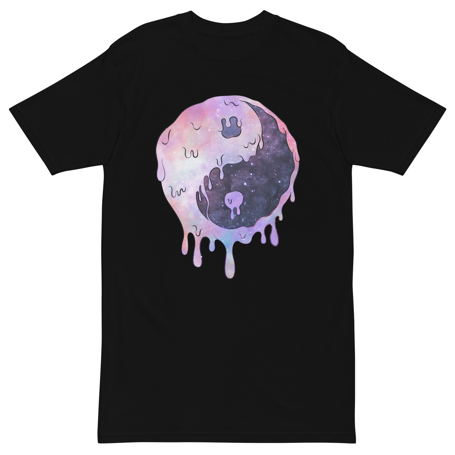 Yinyang Melting Premium Graphic Tee