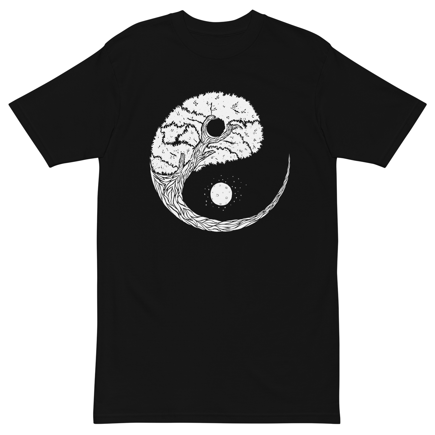 Yinyang Tree Premium Graphic Tee