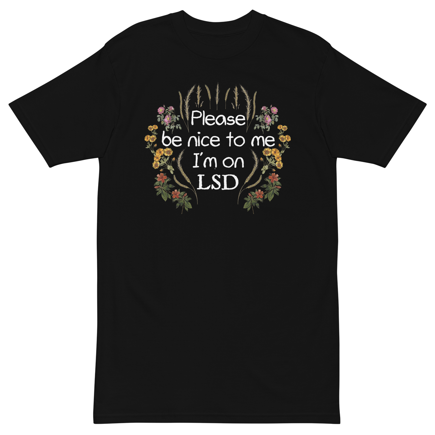 Please Be Nice To Me Premium Graphic Tee