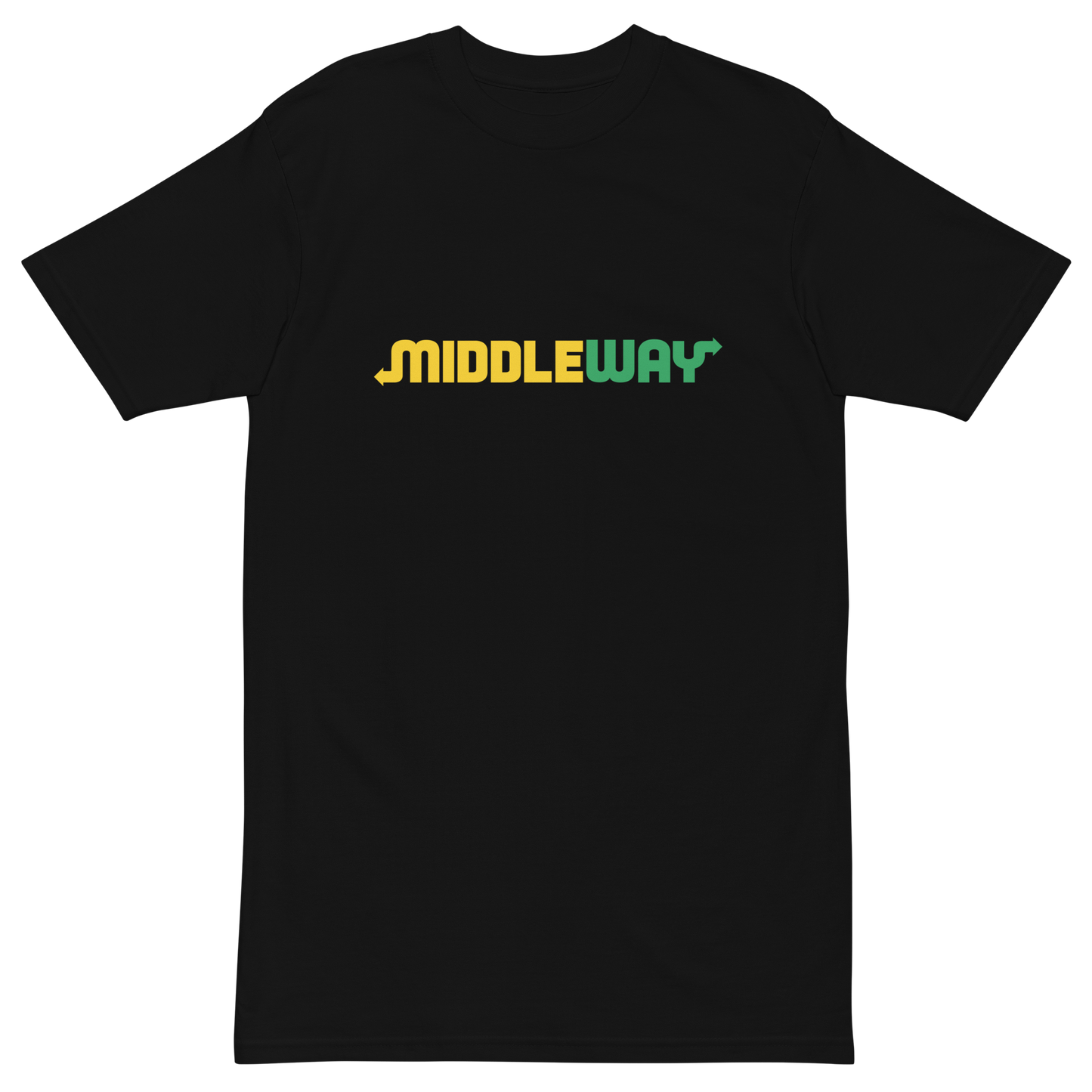 Middle Way Premium Graphic Tee