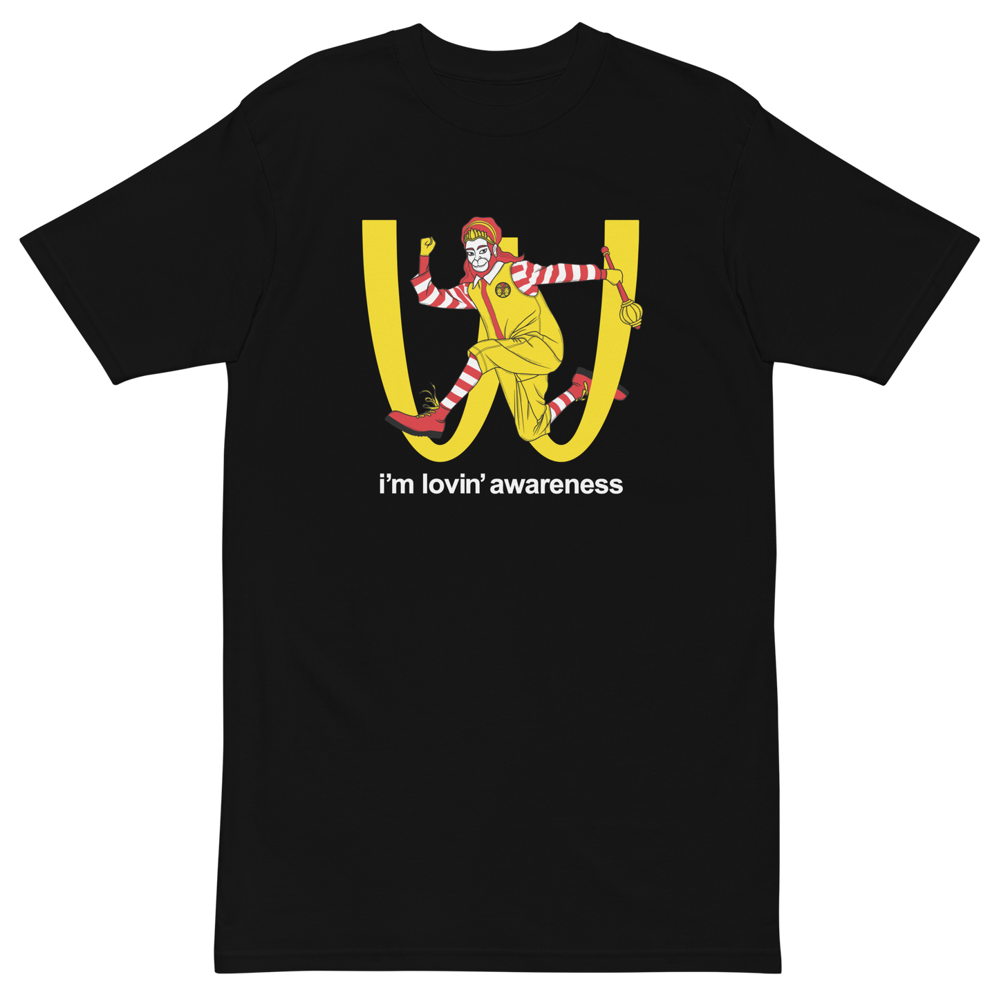 I'm Lovin' Awareness Premium Graphic Tee