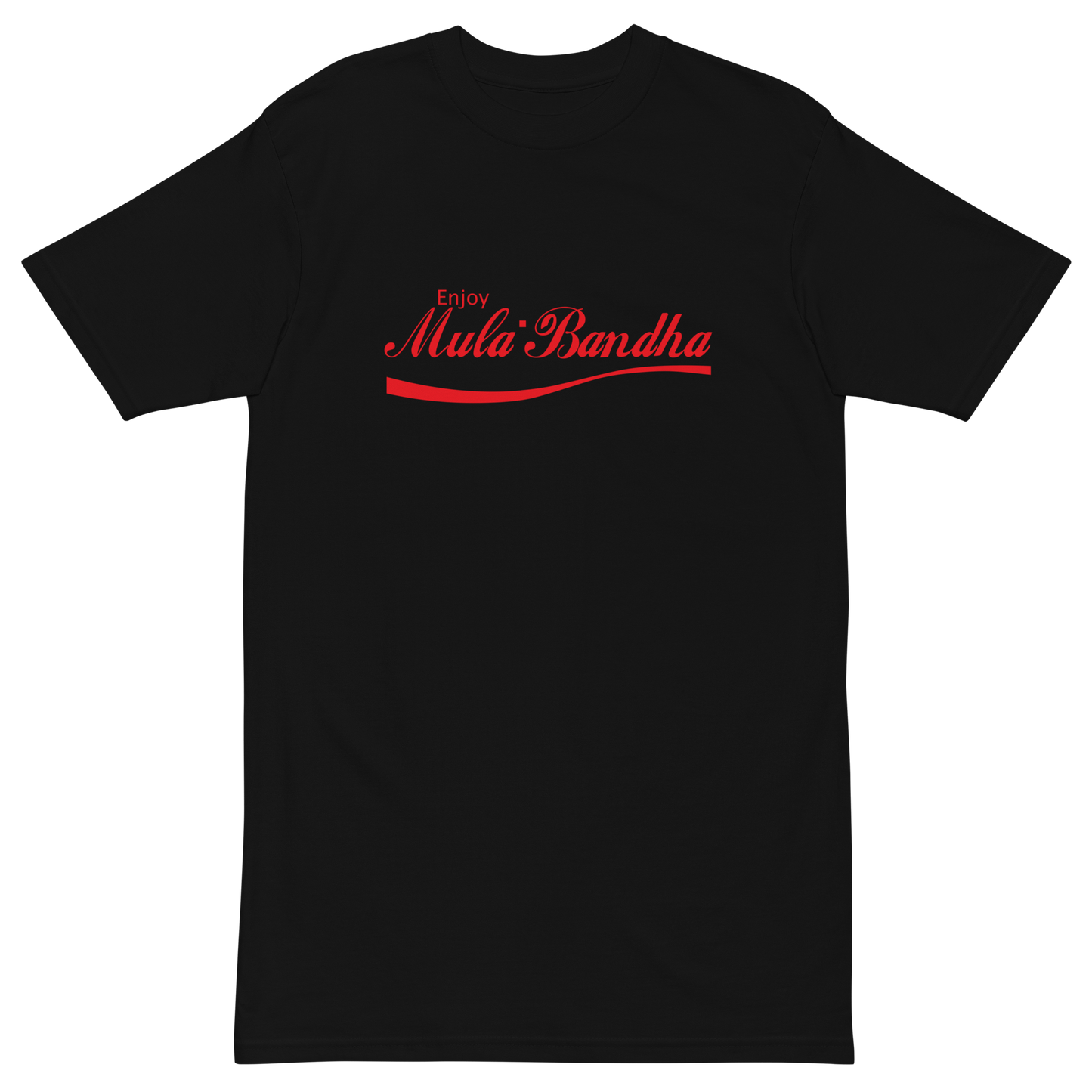 Enjoy Mula Bandha Premium Graphic Tee