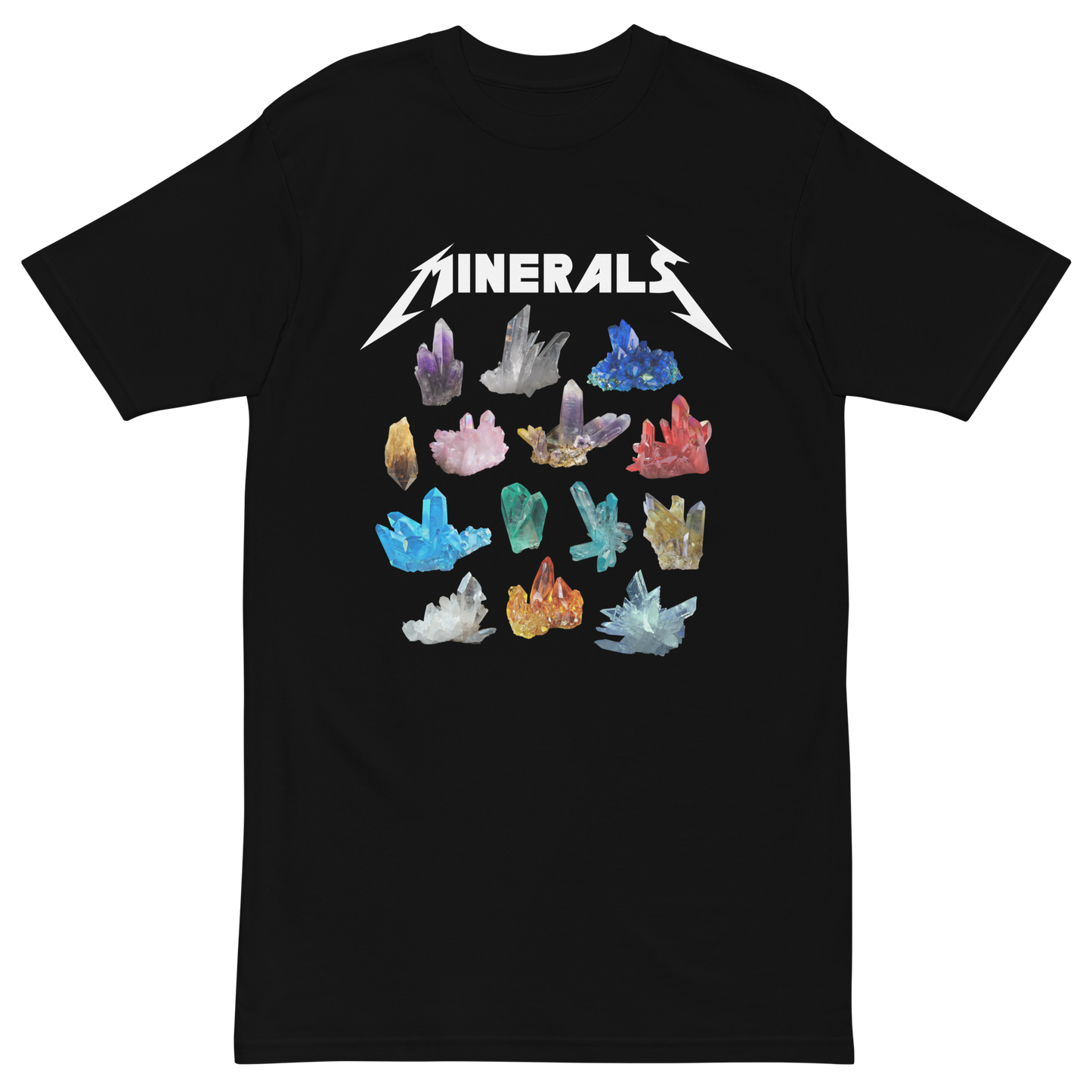 Minerals Premium Graphic Tee